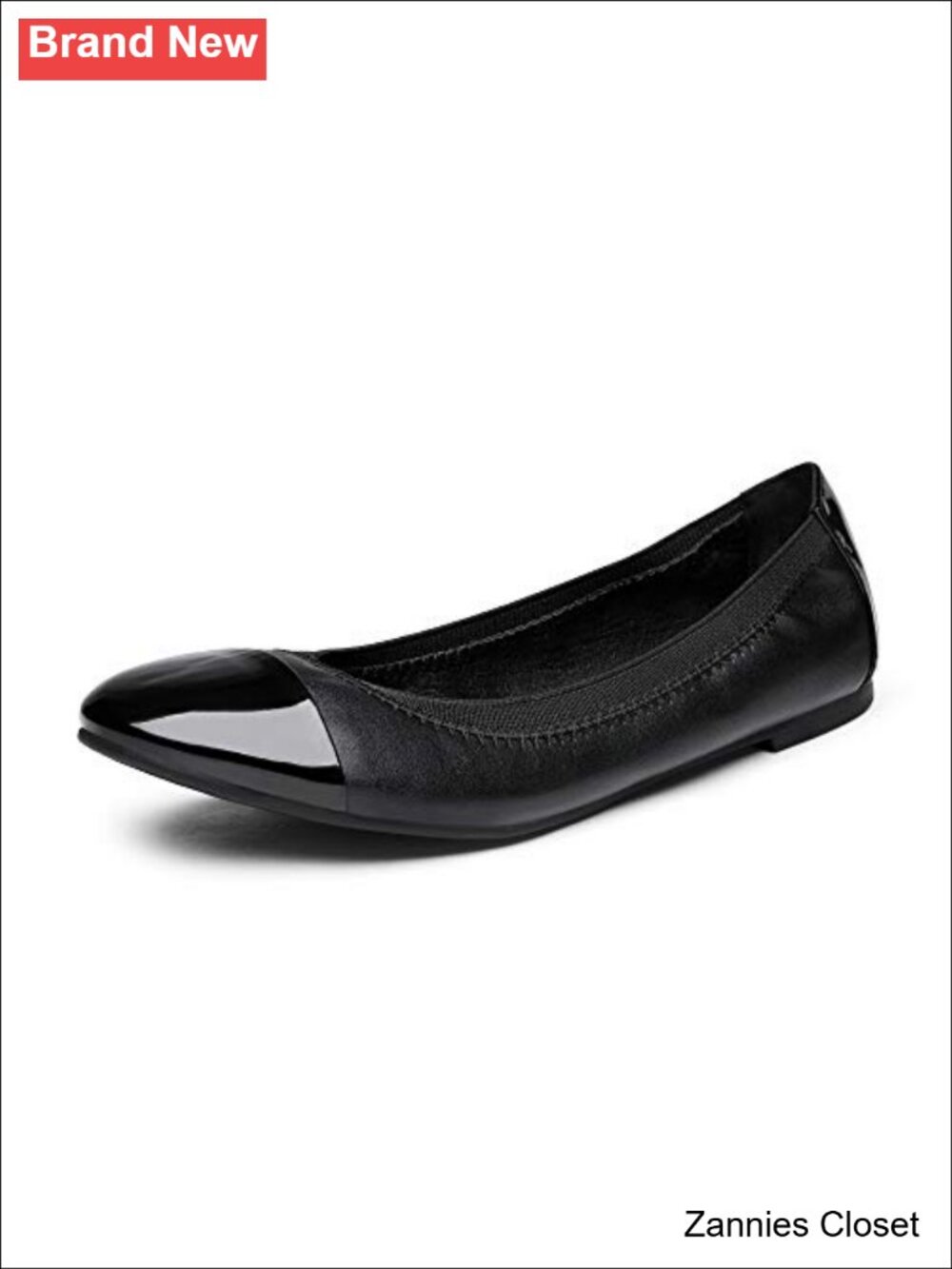 ✨ Women's Ballet Flats Round Toe Foldable Slip-On Casual Shoes